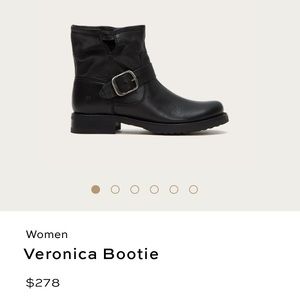 Frye Veronica Bootie Black